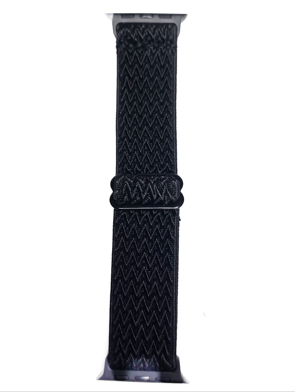 Apple Smart Watch Replacement Band Black Zigzag For Series 1 2 3 4 & 5 38mm 40mm